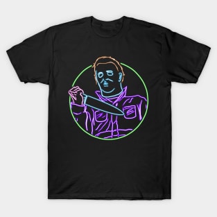 Halloween neon style T-Shirt